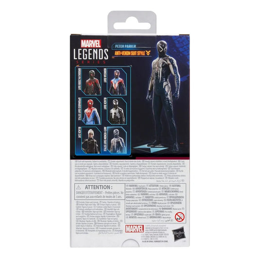 Spider-Man 2 Marvel Legends Gamerverse Actionfigur Peter Parker (Anti-Venom Suit Style) 15 cm - Smalltinytoystore