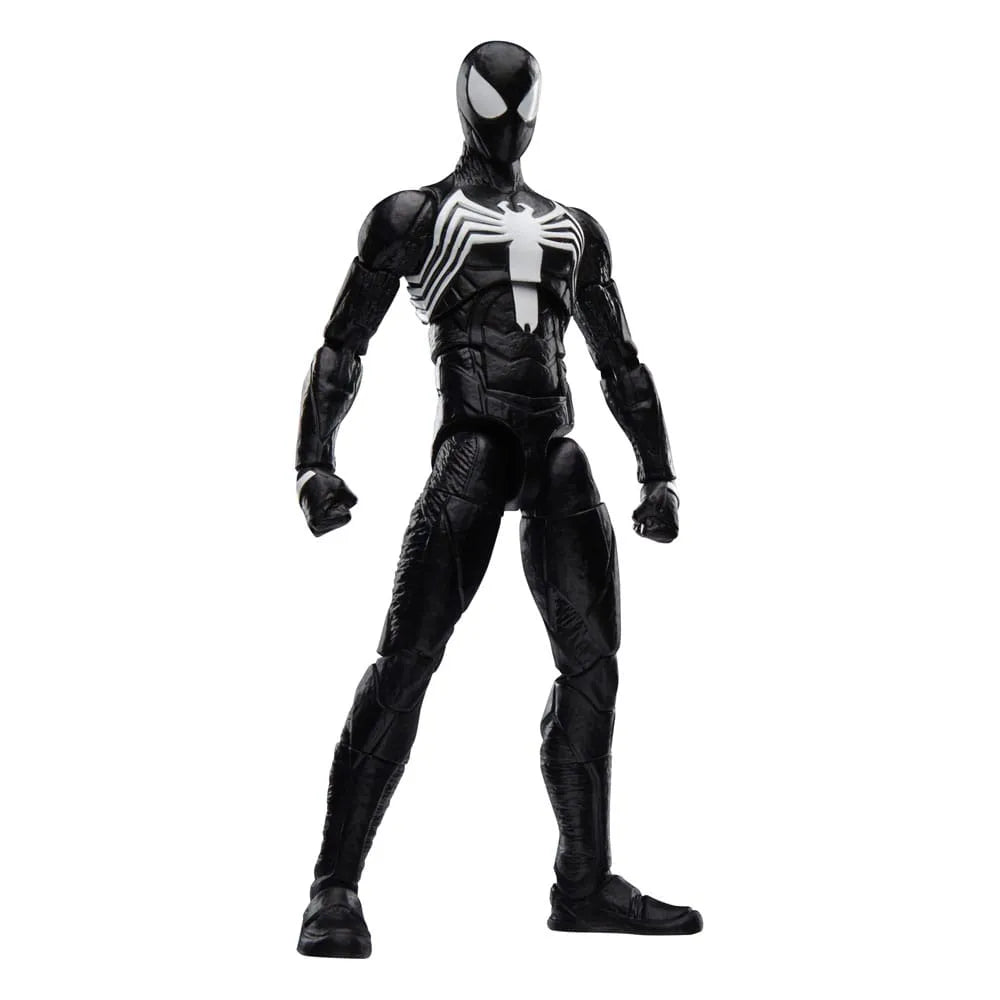 Spider-Man 2 Marvel Legends Gamerverse Actionfigur Peter Parker (Black Suit) 15 cm - Smalltinytoystore