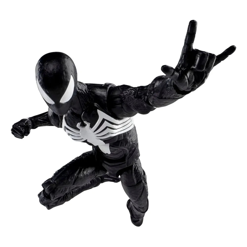 Spider-Man 2 Marvel Legends Gamerverse Actionfigur Peter Parker (Black Suit) 15 cm - Smalltinytoystore