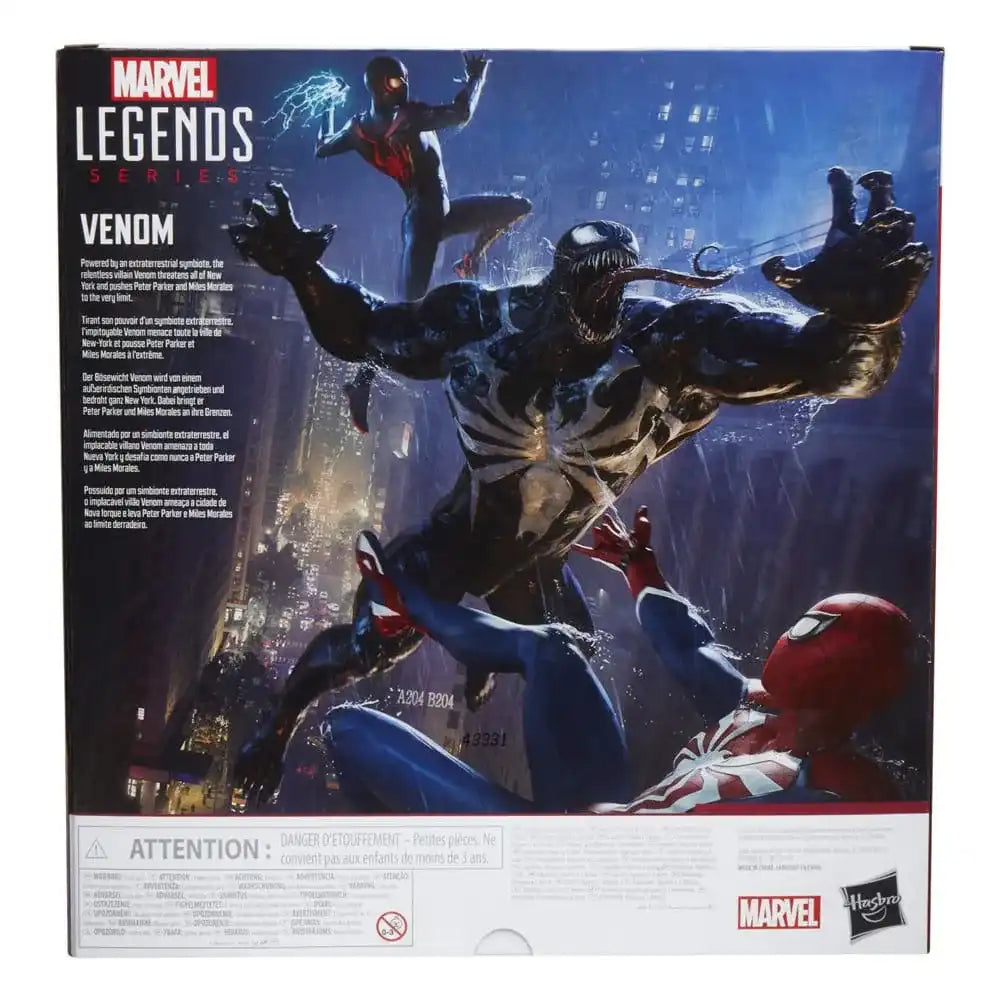Spider-Man 2 Marvel Legends Gamerverse Actionfigur Venom 26 cm - Smalltinytoystore