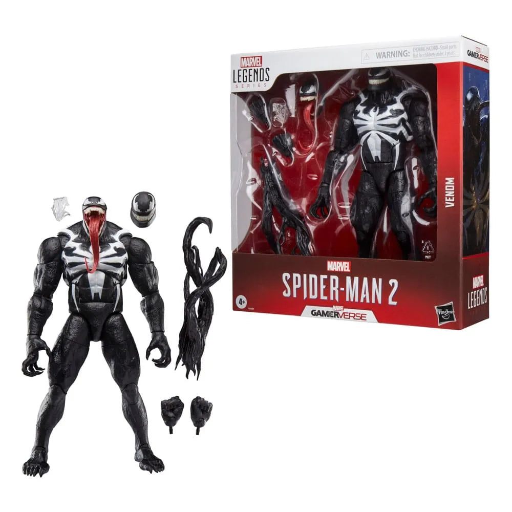 Spider-Man 2 Marvel Legends Gamerverse Actionfigur Venom 26 cm - Smalltinytoystore
