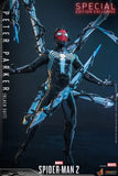 Spider-Man 2 Video Game Masterpiece Actionfigur 1/6 Peter Parker (Black Suit) 30 cm HOT TOYS - Smalltinytoystore