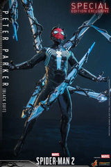 Spider-Man 2 Video Game Masterpiece Actionfigur 1/6 Peter Parker (Black Suit) 30 cm HOT TOYS - Smalltinytoystore