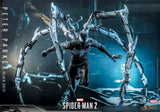 Spider-Man 2 Video Game Masterpiece Actionfigur 1/6 Peter Parker (Black Suit) 30 cm HOT TOYS - Smalltinytoystore