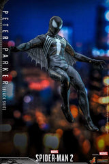 Spider-Man 2 Video Game Masterpiece Actionfigur 1/6 Peter Parker (Black Suit) 30 cm HOT TOYS - Smalltinytoystore