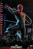 Spider-Man 2 Video Game Masterpiece Actionfigur 1/6 Peter Parker (Superior Suit) 30 cm HOT TOYS - Smalltinytoystore