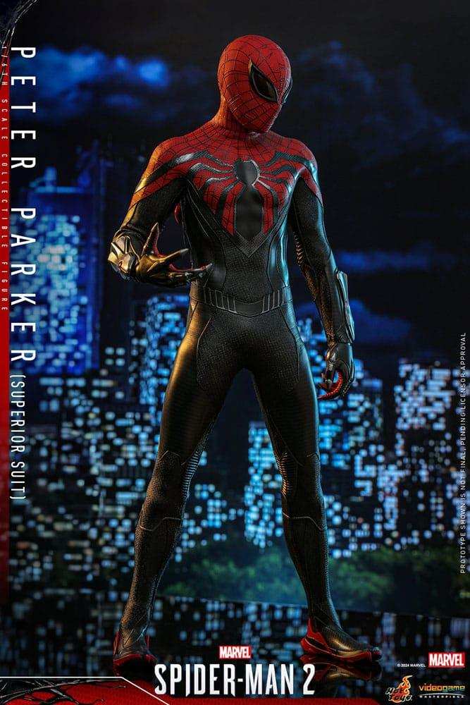 Spider-Man 2 Video Game Masterpiece Actionfigur 1/6 Peter Parker (Superior Suit) 30 cm - Smalltinytoystore