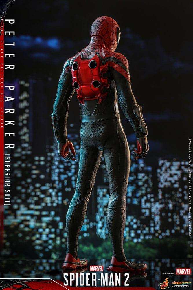 Spider-Man 2 Video Game Masterpiece Actionfigur 1/6 Peter Parker (Superior Suit) 30 cm - Smalltinytoystore