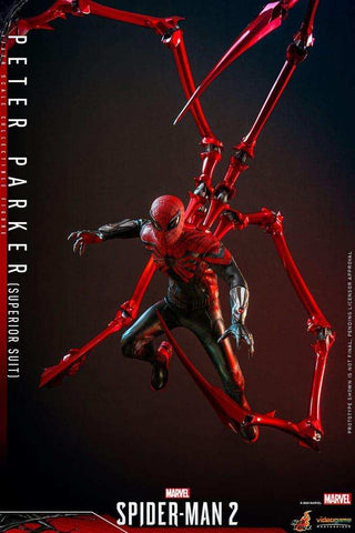 Spider-Man 2 Video Game Masterpiece Actionfigur 1/6 Peter Parker (Superior Suit) 30 cm - Smalltinytoystore