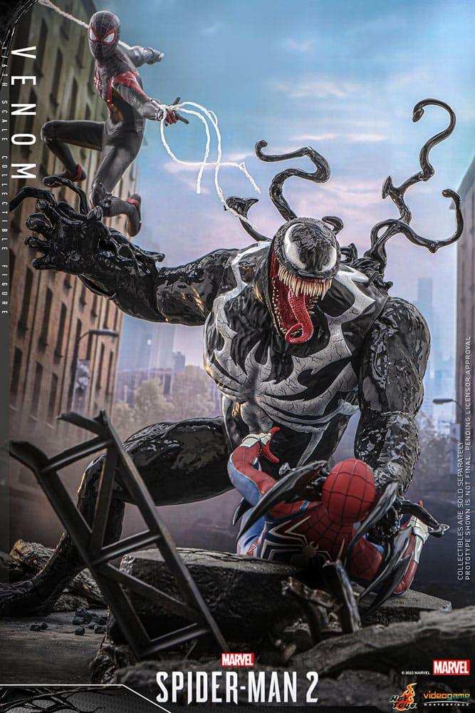 Spider-Man 2 Videogame Masterpiece Actionfigur 1/6 Venom 53 cm - Smalltinytoystore