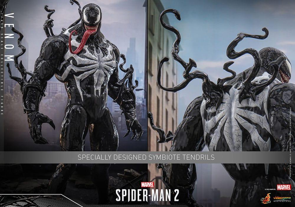 Spider-Man 2 figurine Videogame Masterpiece 1/6 Venom 53 cm