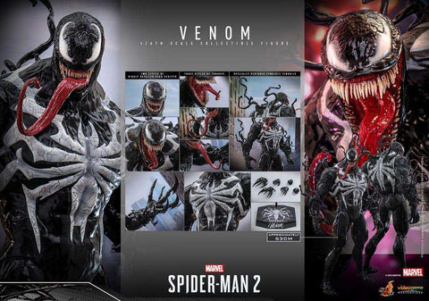 Spider-Man 2 Videogame Masterpiece Actionfigur 1/6 Venom 53 cm - Smalltinytoystore