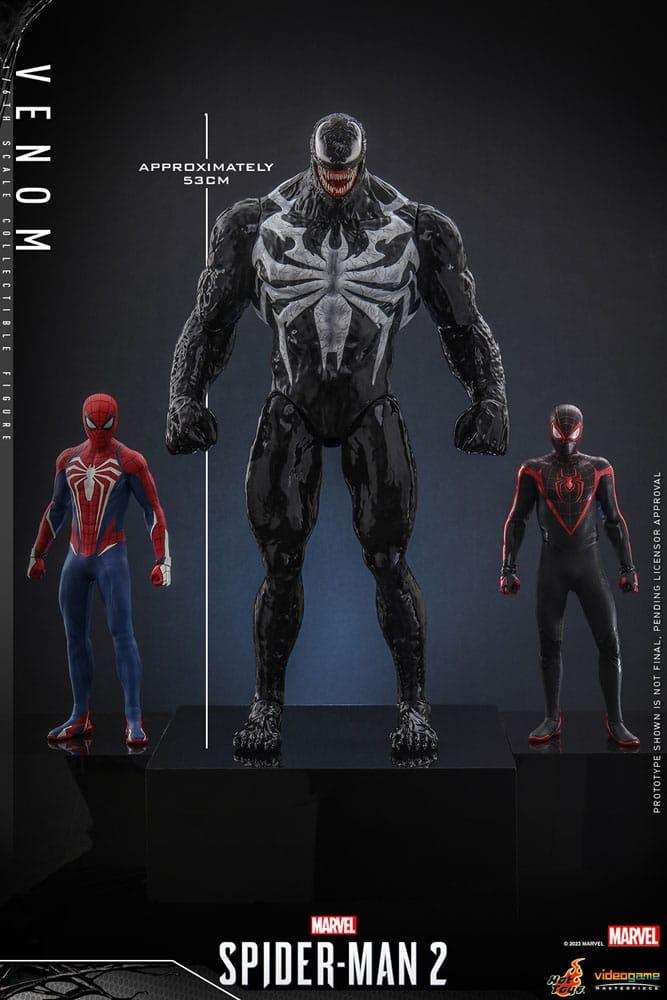 Spider-Man 2 Videogame Masterpiece Actionfigur 1/6 Venom 53 cm - Smalltinytoystore