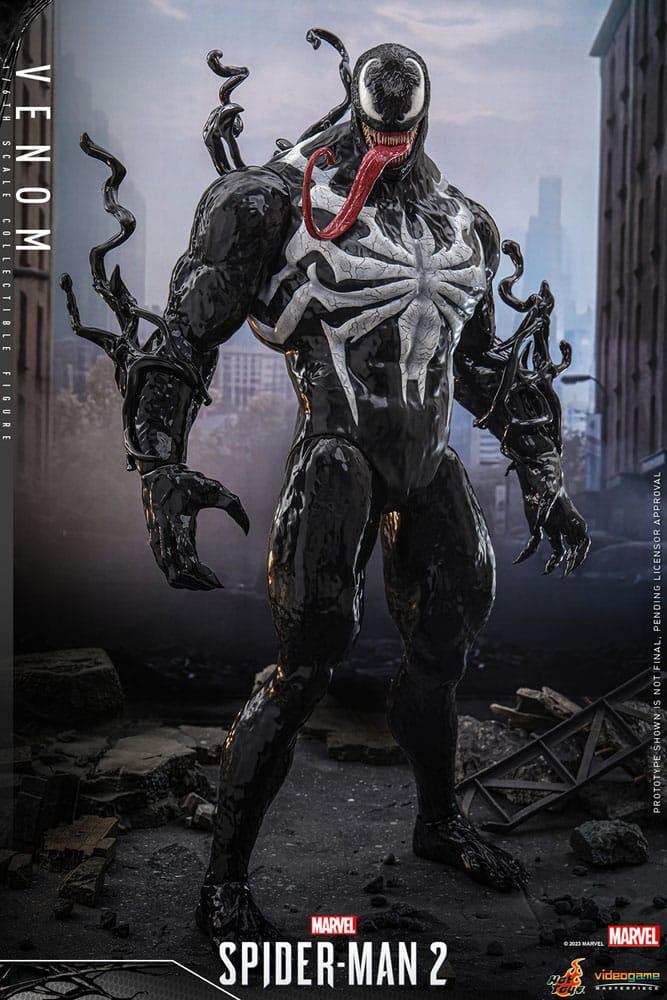 Spider-Man 2 Videogame Masterpiece Actionfigur 1/6 Venom 53 cm - Smalltinytoystore