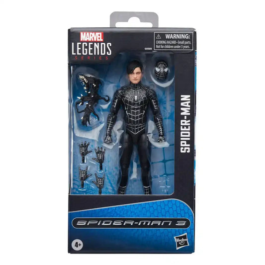 Spider-Man 3 Marvel Legends Actionfigur Spider-Man 15 cm - Smalltinytoystore