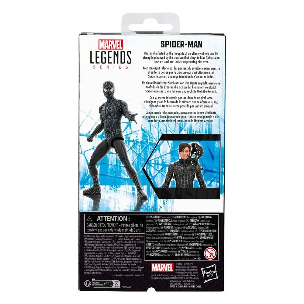 Spider-Man 3 Marvel Legends Actionfigur Spider-Man 15 cm - Smalltinytoystore