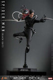 Spider-Man 3 Movie Masterpiece Actionfigur 1/6 Spider-Man (Black Suit) 30 cm HOT TOYS - Smalltinytoystore