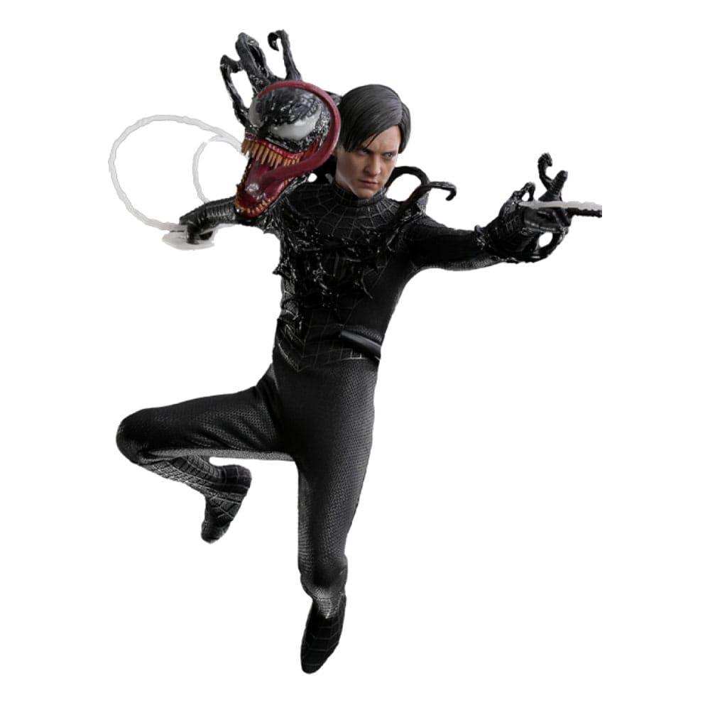 Spider-Man 3 Movie Masterpiece Actionfigur 1/6 Spider-Man (Black Suit) 30 cm - Smalltinytoystore