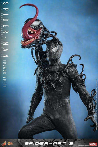 Spider-Man 3 Movie Masterpiece Actionfigur 1/6 Spider-Man (Black Suit) 30 cm - Smalltinytoystore