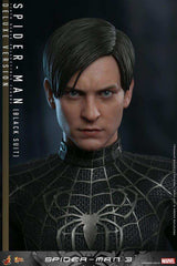 Spider-Man 3 Movie Masterpiece Actionfigur 1/6 Spider-Man (Black Suit) (Deluxe Version) 30 cm - Smalltinytoystore