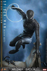 Spider-Man 3 Movie Masterpiece Actionfigur 1/6 Spider-Man (Black Suit) (Deluxe Version) 30 cm - Smalltinytoystore