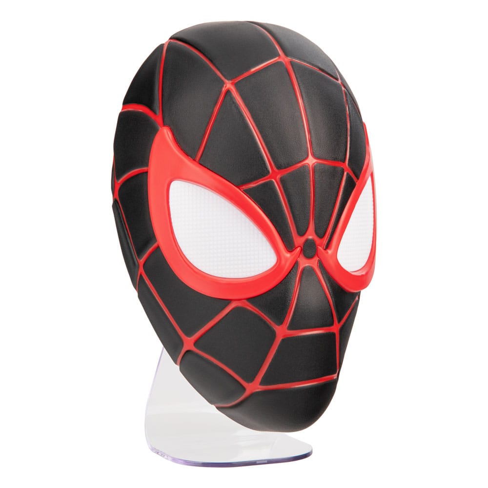 Spider-Man 3D LED Leuchte Miles Morales Mask - Smalltinytoystore