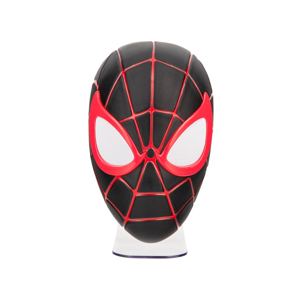 Spider-Man 3D LED Leuchte Miles Morales Mask - Smalltinytoystore