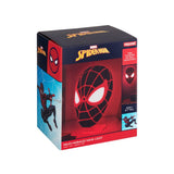 Spider-Man 3D LED Leuchte Miles Morales Mask - Smalltinytoystore
