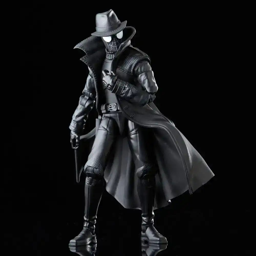 Spider-Man: A New Universe Marvel Legends Actionfiguren 2er-Pack 2022 Spider-Man Noir & Spider-Ham 15 cm - Smalltinytoystore