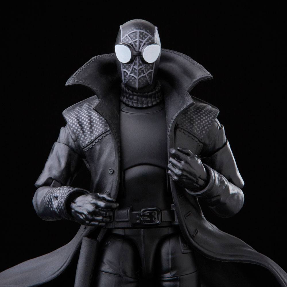 Spider-Man: A New Universe Marvel Legends Actionfiguren 2er-Pack 2022 Spider-Man Noir & Spider-Ham 15 cm - Smalltinytoystore