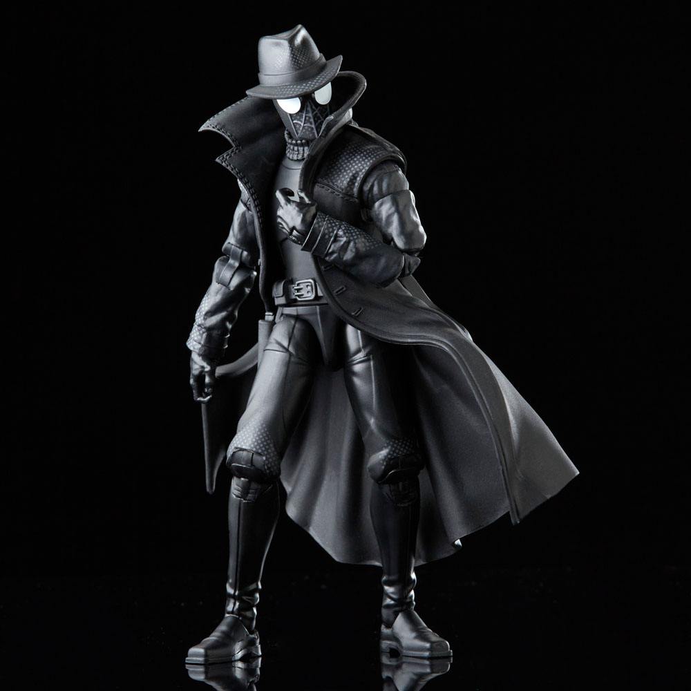 Spider-Man: A New Universe Marvel Legends Actionfiguren 2er-Pack 2022 Spider-Man Noir & Spider-Ham 15 cm - Smalltinytoystore