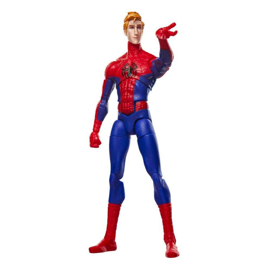 Spider-Man: Across the Spider-Verse Marvel Legends Actionfigur Peter Parker 15 cm - Smalltinytoystore
