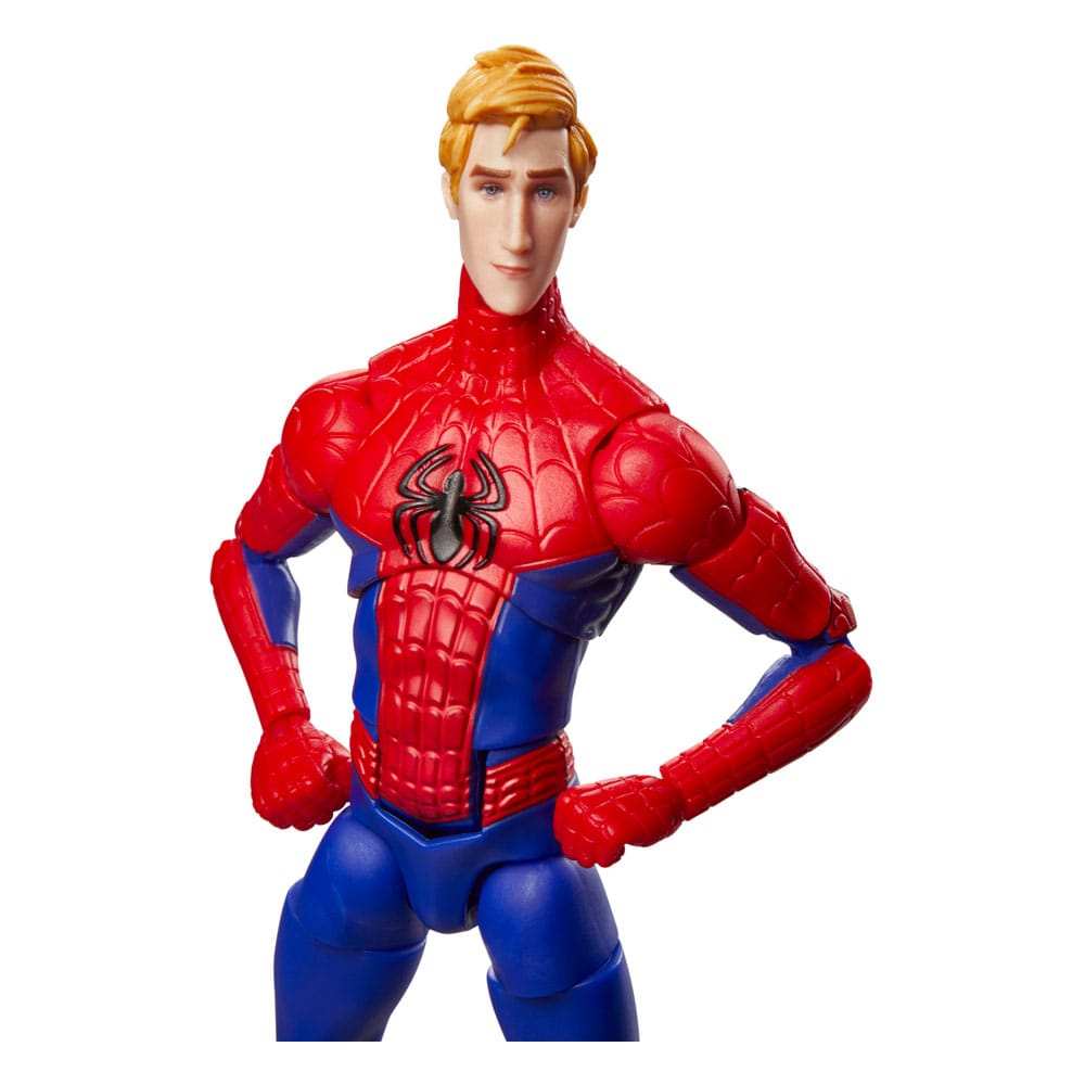 Spider-Man: Across the Spider-Verse Marvel Legends Actionfigur Peter Parker 15 cm - Smalltinytoystore