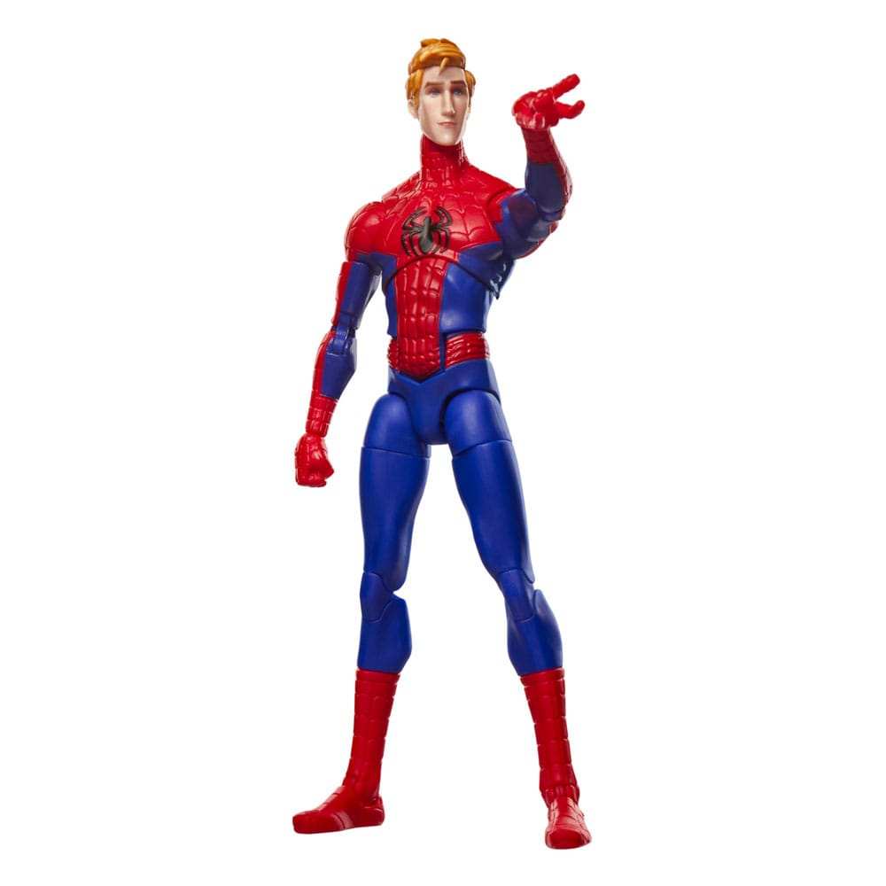 Spider-Man: Across the Spider-Verse Marvel Legends Actionfigur Peter Parker 15 cm - Smalltinytoystore