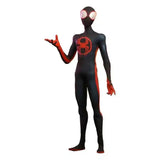 Spider-Man Across the Spider-Verse Masterpiece 1/6 Miles Morales 29 cm HOT TOYS - Smalltinytoystore