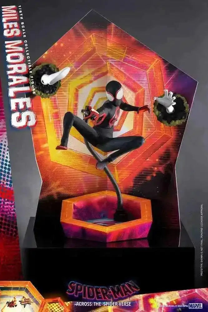 Spider-Man Across the Spider-Verse Masterpiece 1/6 Miles Morales 29 cm HOT TOYS - Smalltinytoystore