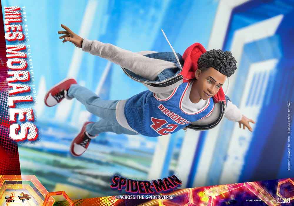 Spider-Man Across the Spider-Verse Masterpiece 1/6 Miles Morales 29 cm - Smalltinytoystore