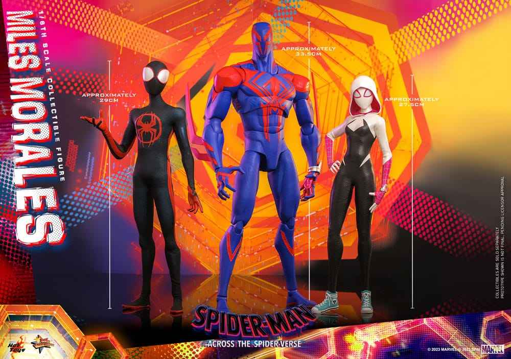 Spider-Man Across the Spider-Verse Masterpiece 1/6 Miles Morales 29 cm - Smalltinytoystore