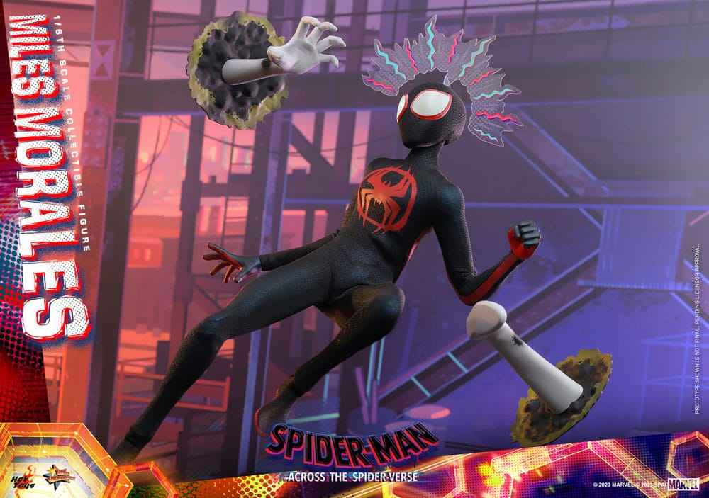 Spider-Man Across the Spider-Verse Masterpiece 1/6 Miles Morales 29 cm - Smalltinytoystore