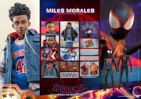 Spider-Man Across the Spider-Verse Masterpiece 1/6 Miles Morales 29 cm - Smalltinytoystore