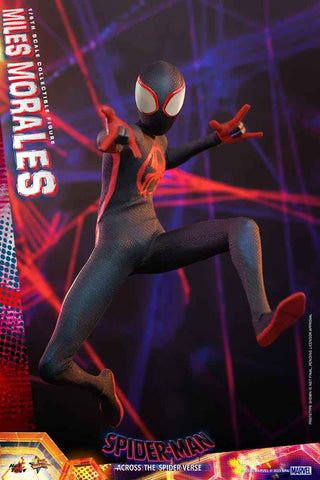 Spider-Man Across the Spider-Verse Masterpiece 1/6 Miles Morales 29 cm - Smalltinytoystore