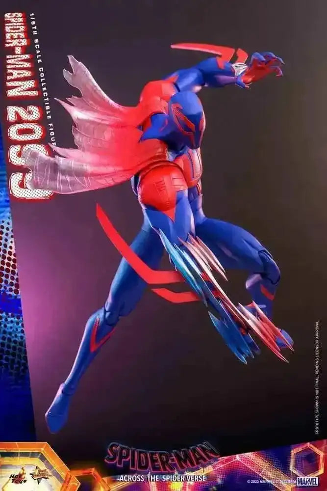 Spider-Man Across the Spider-Verse Masterpiece 1/6 Spider-Man 2099 33 cm HOT TOYS - Smalltinytoystore