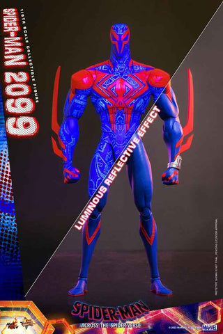 Spider-Man Across the Spider-Verse Masterpiece 1/6 Spider-Man 2099 33 cm - Smalltinytoystore