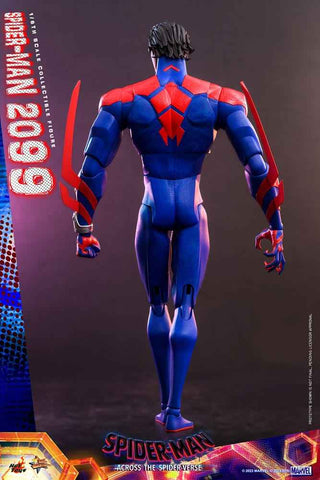 Spider-Man Across the Spider-Verse Masterpiece 1/6 Spider-Man 2099 33 cm - Smalltinytoystore