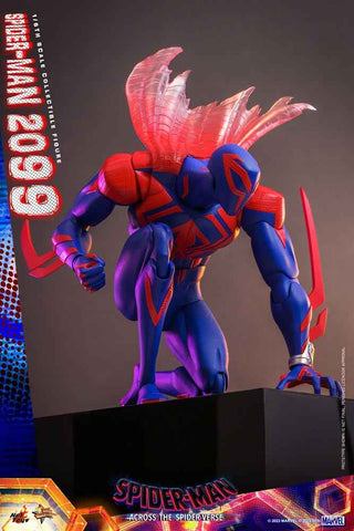 Spider-Man Across the Spider-Verse Masterpiece 1/6 Spider-Man 2099 33 cm - Smalltinytoystore