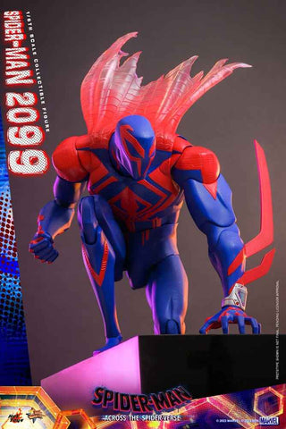 Spider-Man Across the Spider-Verse Masterpiece 1/6 Spider-Man 2099 33 cm - Smalltinytoystore