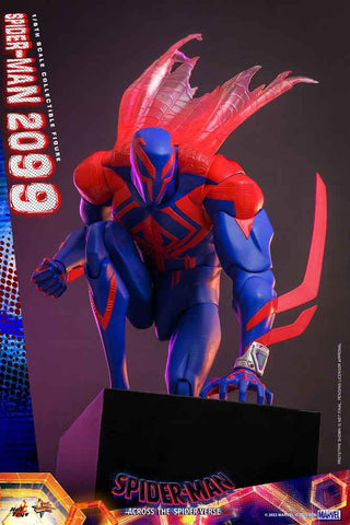 Spider-Man Across the Spider-Verse Masterpiece 1/6 Spider-Man 2099 33 cm - Smalltinytoystore