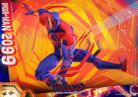 Spider-Man Across the Spider-Verse Masterpiece 1/6 Spider-Man 2099 33 cm - Smalltinytoystore