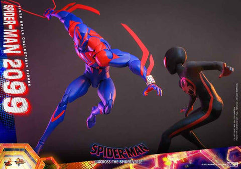 Spider-Man Across the Spider-Verse Masterpiece 1/6 Spider-Man 2099 33 cm - Smalltinytoystore