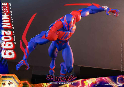 Spider-Man Across the Spider-Verse Masterpiece 1/6 Spider-Man 2099 33 cm - Smalltinytoystore